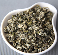 Yunnan Biluochun Single Bud Mingqian from Han Xiang Ecological Tea