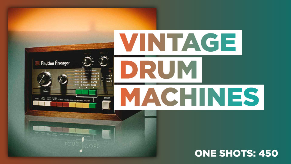 Vintage Drums Machines Sample Pack Noiselab