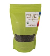 Organic Dark Oolong from two leaves and a bud