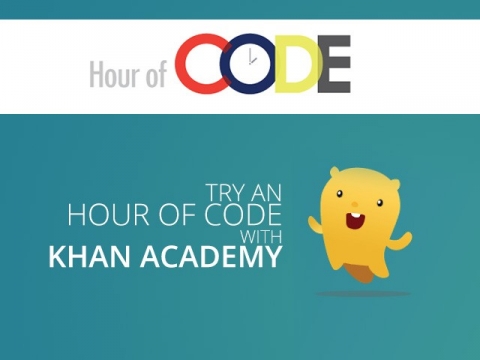 Khan academy hour of code
