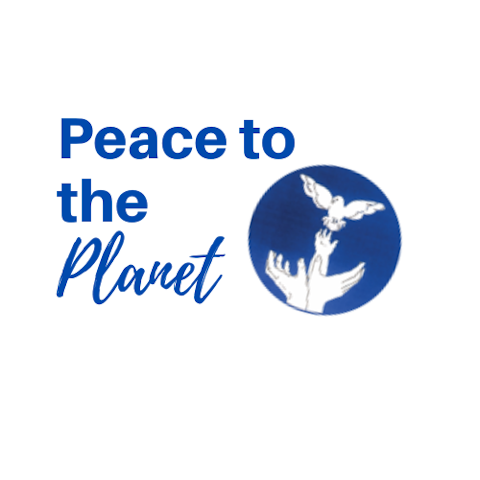 Peace to the Planet logo