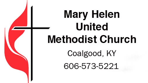 Mary Helen United Methodist Church logo