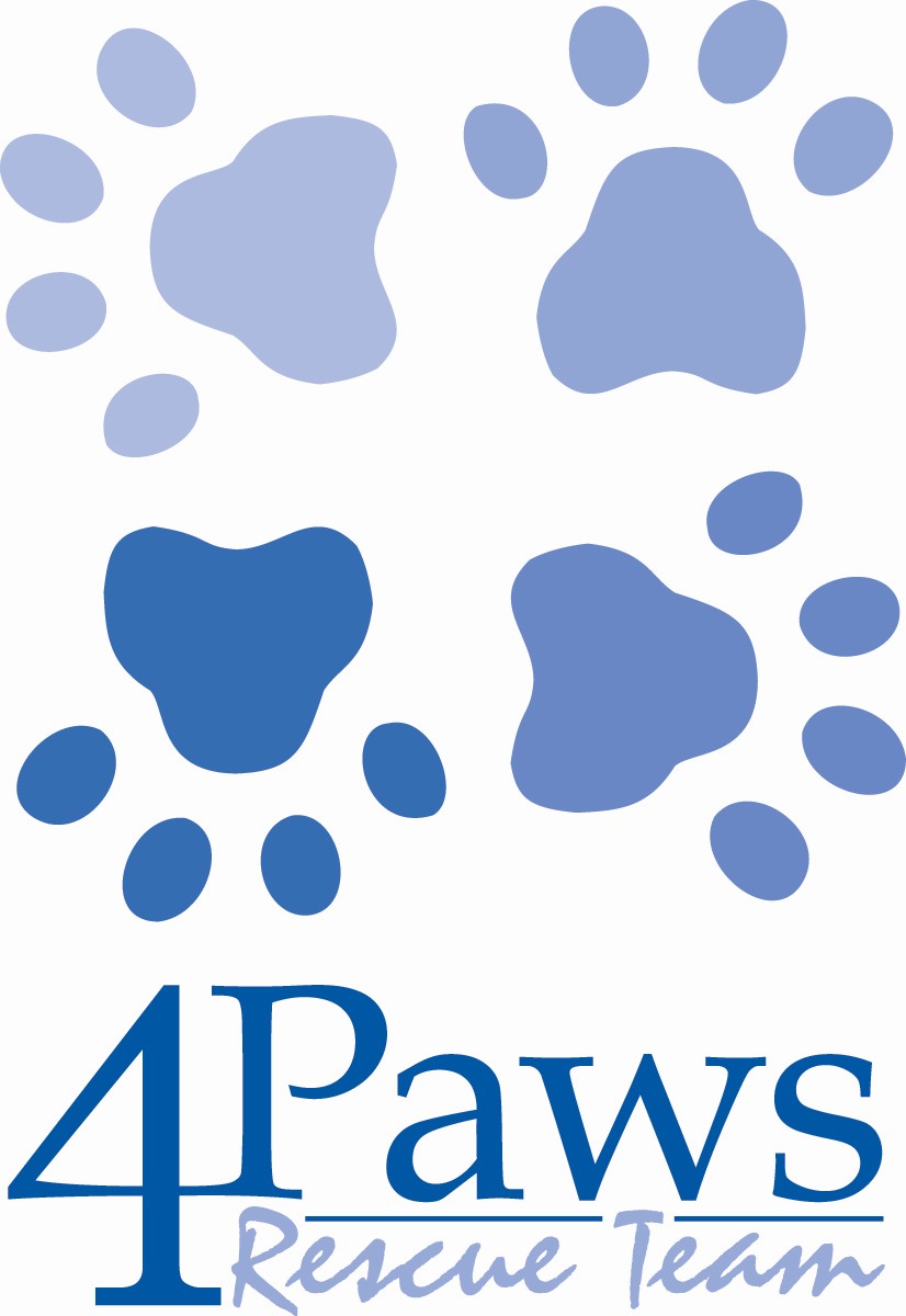 4 Paws Rescue Team, Inc. logo