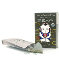 Organic Genmaicha Whole Leaf Teabag from Den's Tea