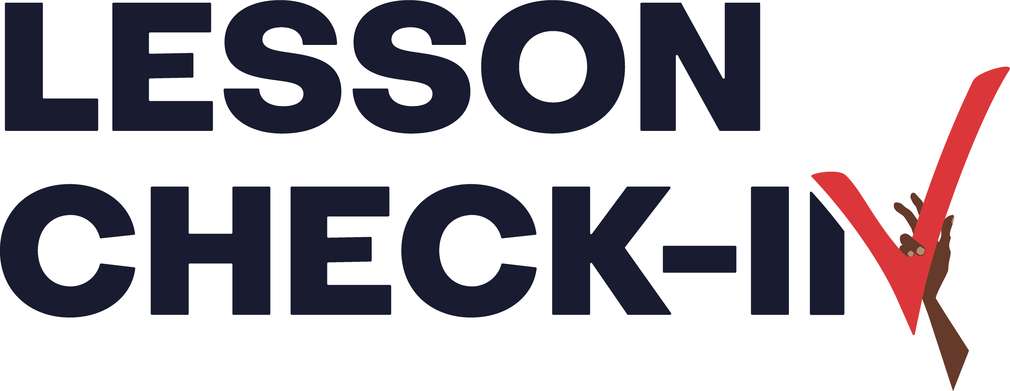 Lesson Check-In logo