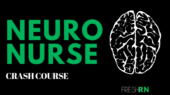  /></p>
<p>With the <em>FreshRN® Neuro Nurse Crash Course</em>, you’ll learn:</p>
<ul>
<li>How to perform a flawless neuro assessment on both conscious and unconscious neurologically compromised patients – with video examples! [Neuro Assessments section]</li>
<li>The difference between primary and secondary injury, how to detect neurological decline, and how to communicate it in an educated and concise manner to neurologists, neurosurgeons, neurointensivists, and advanced practice providers [Communicating Assessment Findings module, Primary and Secondary Injuries section]</li>
<li>The most common neuro disease processes like ischemic and hemorrhagic strokes, subdural and epidural hematomas, subarachnoid hemorrhages, intraventricular hemorrhages, hydrocephalus, seizures, and tumors broken down so that you can truly understand them – and educate others [Brain Injuries module]</li>
<li>What is really happening with brain death testing and organ procurement, and your role as the primary nurse [Organ Donation and Procurement modules]</li>
<li>Why it is imperative to know your neuro patient’s sodium levels and how to safely correct them [It’s All About the Salt section]</li>
<li>What to expect from your orientation into a neuro nursing unit and how to optimize it so you can begin to work as autonomously as quickly as possible [Neuro Orientation module]</li>
<li>How to receive nursing report like a pro, know what questions to ask, and what red flags to watch out for [Neuro Report modules]</li>
<li>How to give a flawless neuro nursing report and sound like a highly experienced neuro nurse [Neuro Report modules]</li>
<li>How to detect subtle neuro changes, communicate them to providers, and document accurately [Communicating Assessment Findings module<span class=