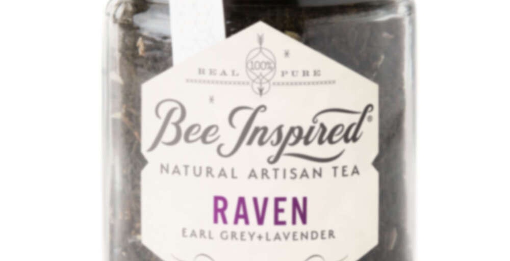 Raven Earl Grey Tea with Lavender Tea by Bee Inspired — Steepster