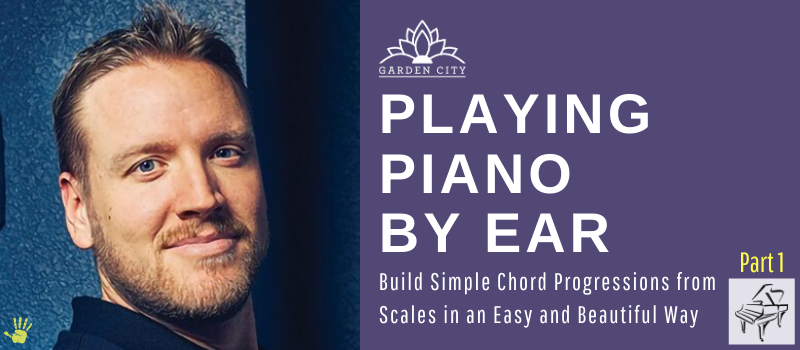 Product image for Playing Piano By Ear Pt. 1