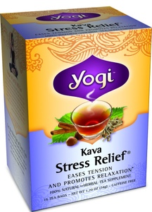 Yogi tea box -  France