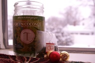 Green Tea with Coconut from T Salon