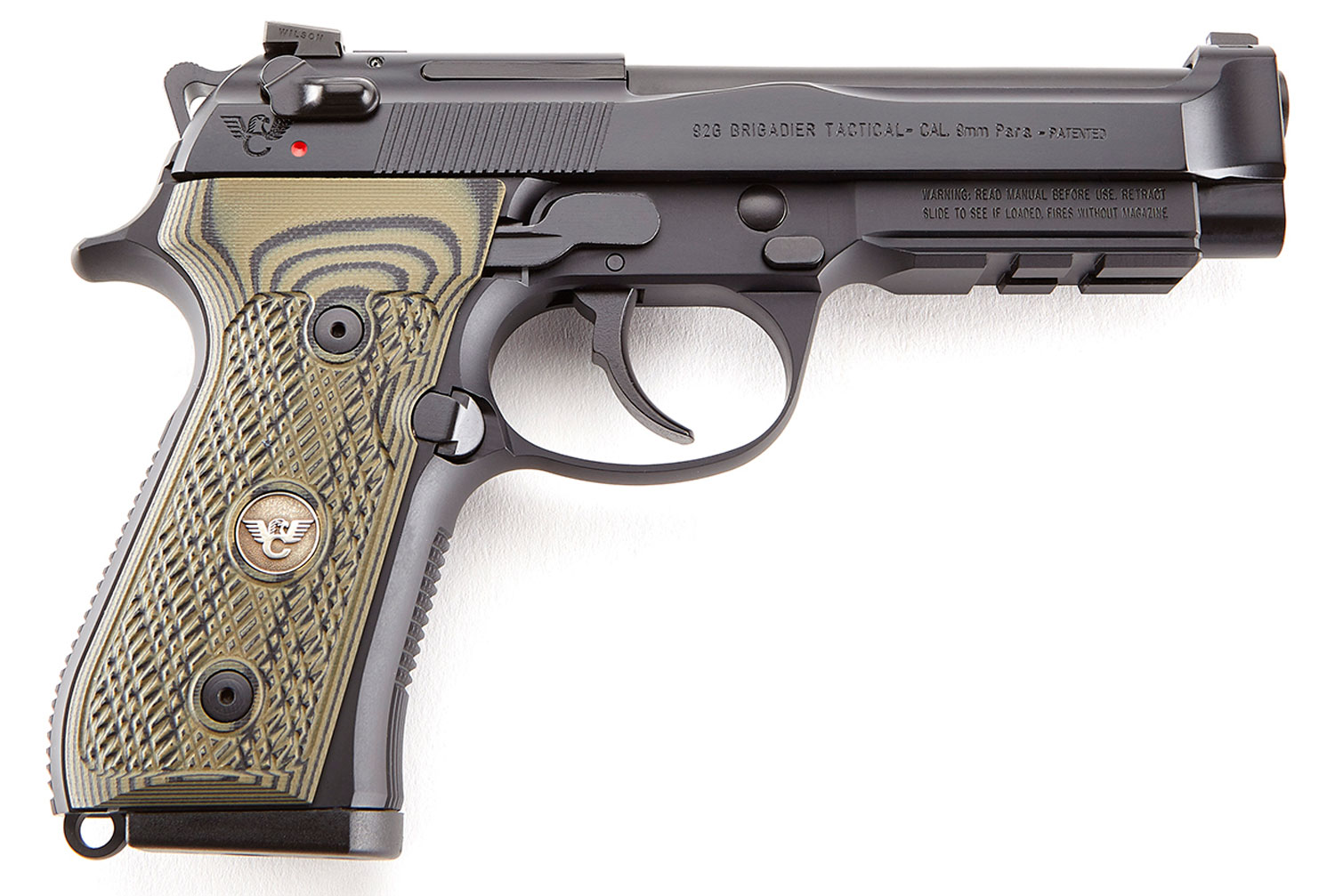 Beretta 92G Brigadier Tactical