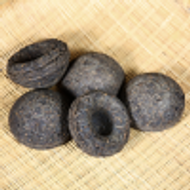 2005 Liubao Tuo Cha, 100g from Guangxi Wuzhou Tea Factory