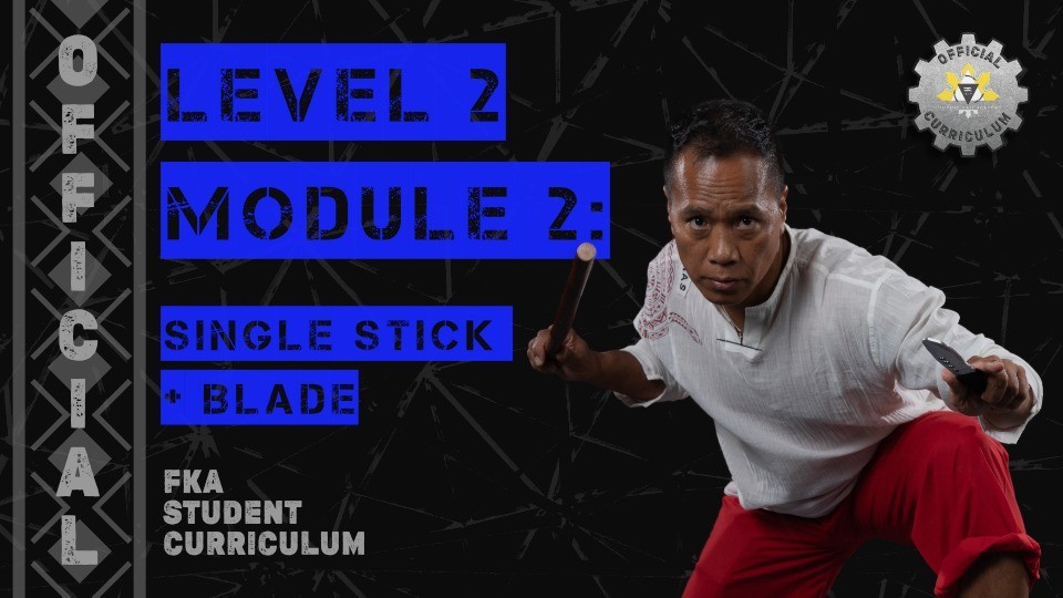 Product image for Official FKA Kali Combat Level 2: Module 2 Student Curriculum