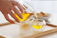 Double Wall Clear Glass Cha Hai Tea Pitcher 200ml from ShanghaiStory