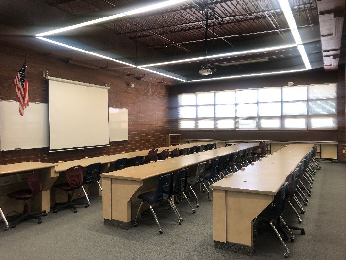 Media Center - Main area