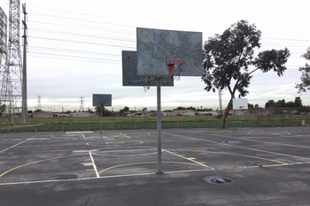 Basketball Courts Outdoor