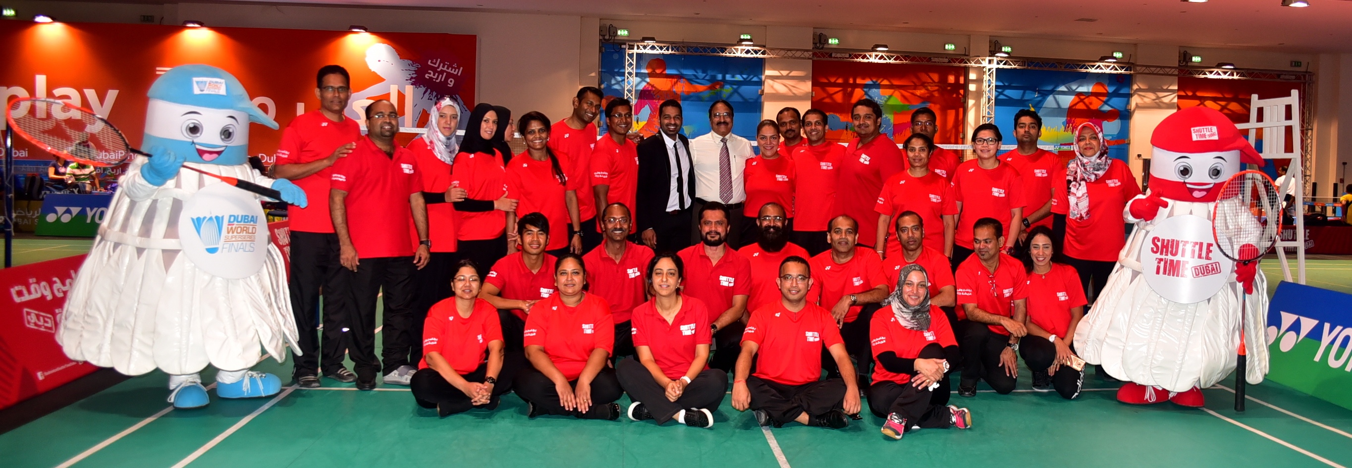 Technical Officials - UAE Badminton Federation