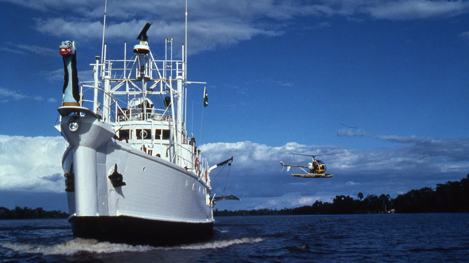 Jacques Cousteau yacht Calypso begins refit