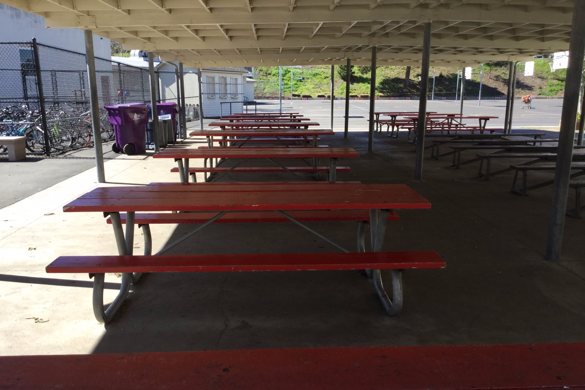 Cafeteria Dining Room