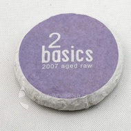 2007 Aged Raw Puerh (from starter set) from white2tea