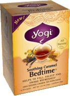 Soothing Caramel Bedtime from Yogi Tea
