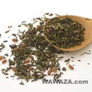 Genmaicha Organic Green Tea with Brown Rice- Kamairicha from Wawaza.com