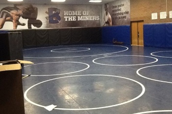 Wrestling Room