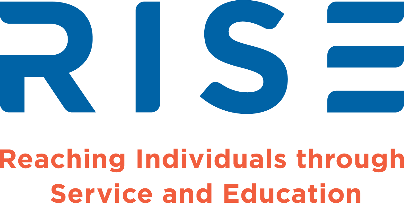 RISE: Reaching Individuals through Service & Education logo