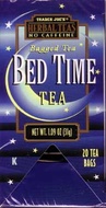 Bedtime Tea from Trader Joe's