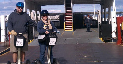 Half-Day Segway Tour on Washington Island with Segway the Door - Manitowoc