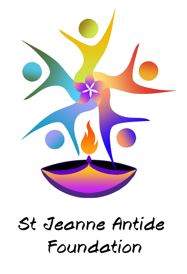 St. Jeanne Antide Foundation logo