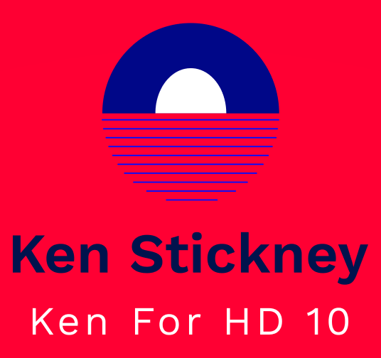 Ken For House District 10 logo