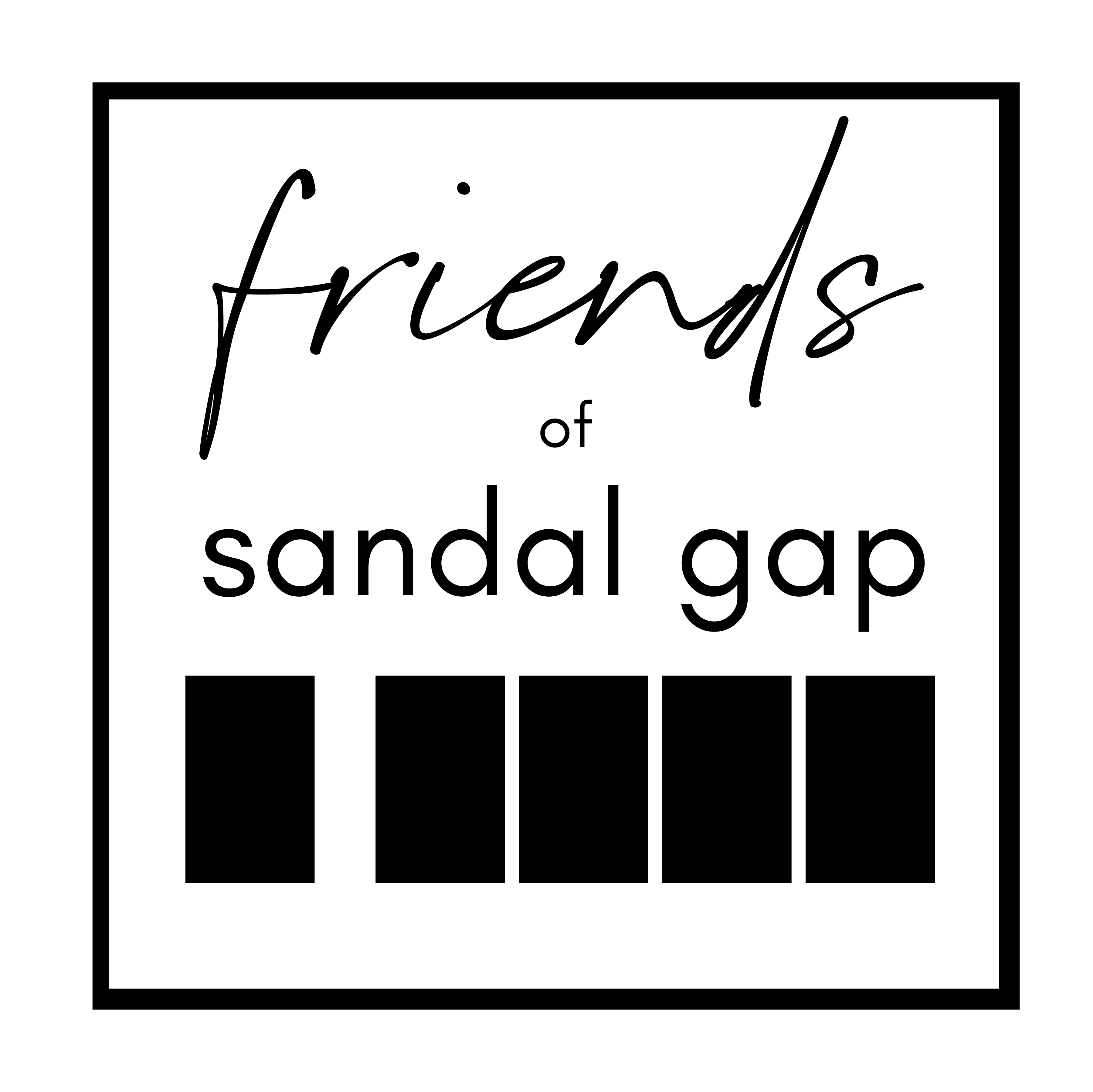 Sandal Gap Studio logo