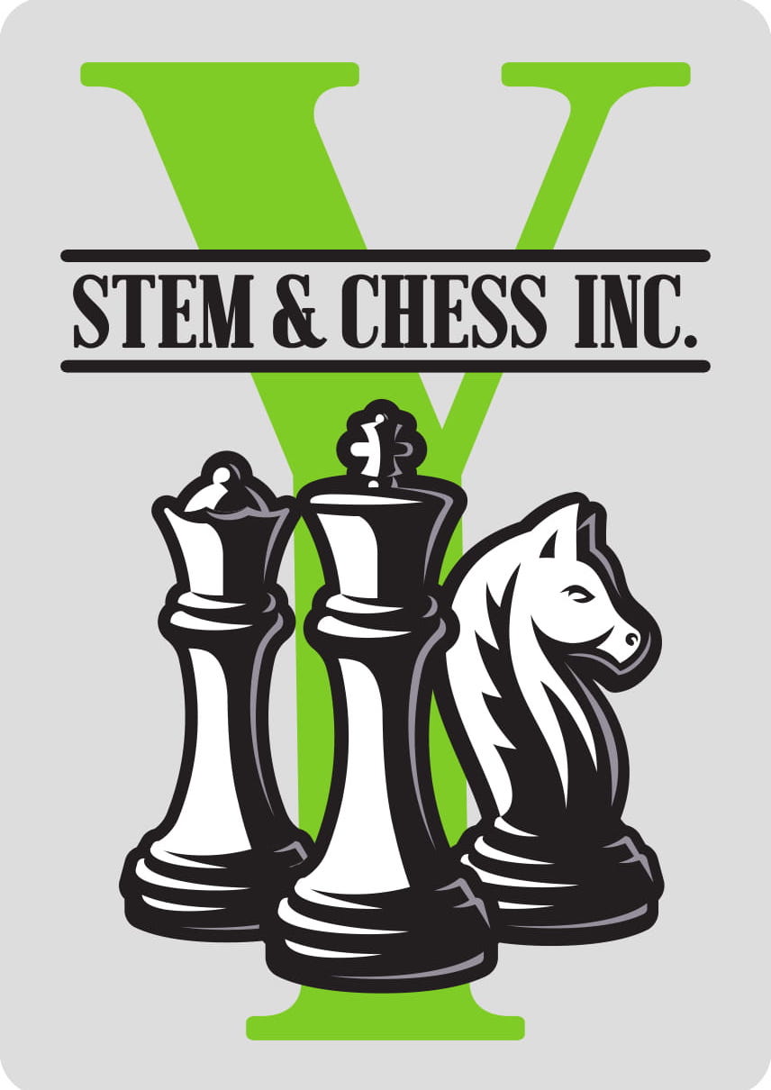 Y STEM and Chess Inc. logo