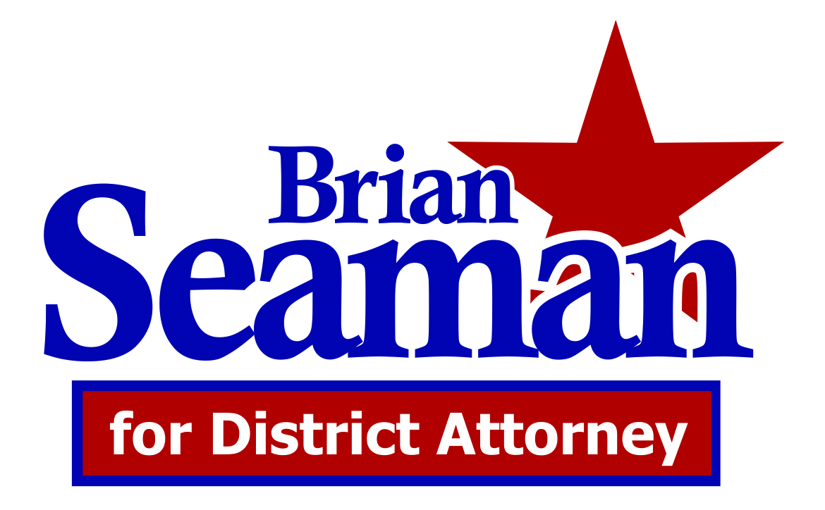 Brian Seaman For District Attorney logo