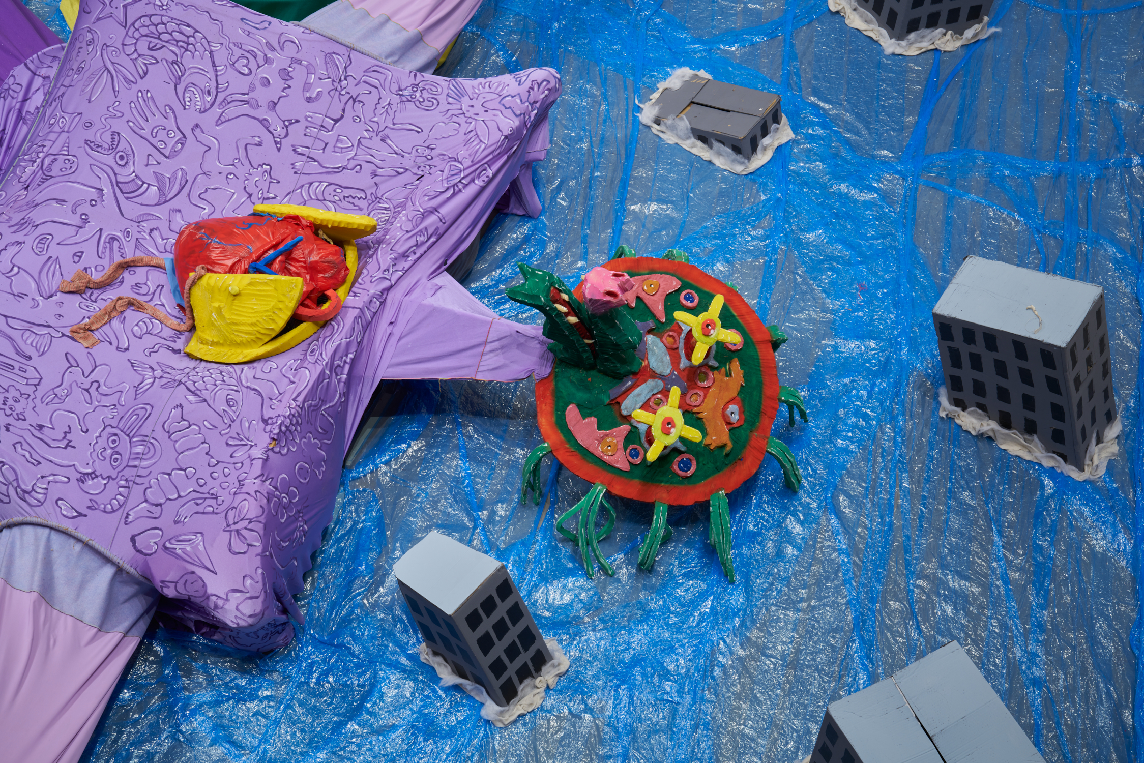 No gods only flowers: Poncili Creación - MoMA PS1