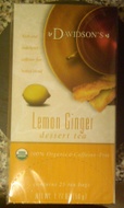 Lemon Ginger from Davidson's Organics