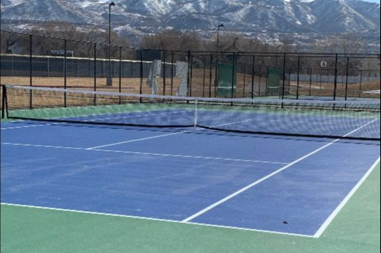 Tennis Courts (Per Court)