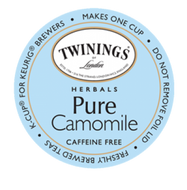 Pure Camomile K Cups from Twinings