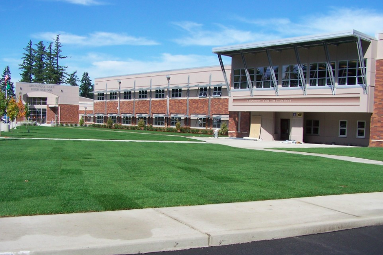 Spanaway Lake High School