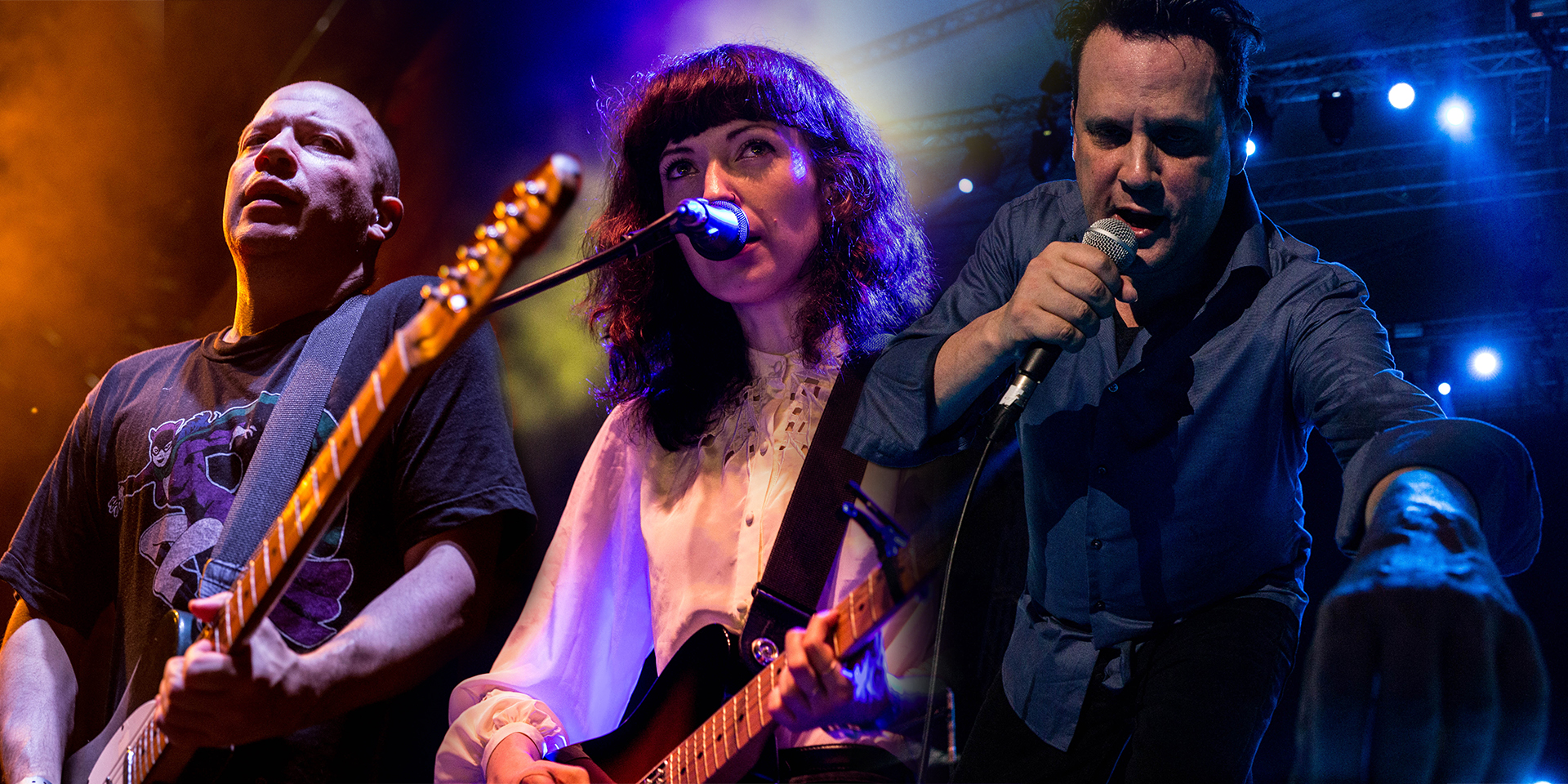 PHOTO GALLERY: Neon Lights Festival 2015 Day 1 — Daughter, Mogwai, CHIC, Sun Kil Moon & more