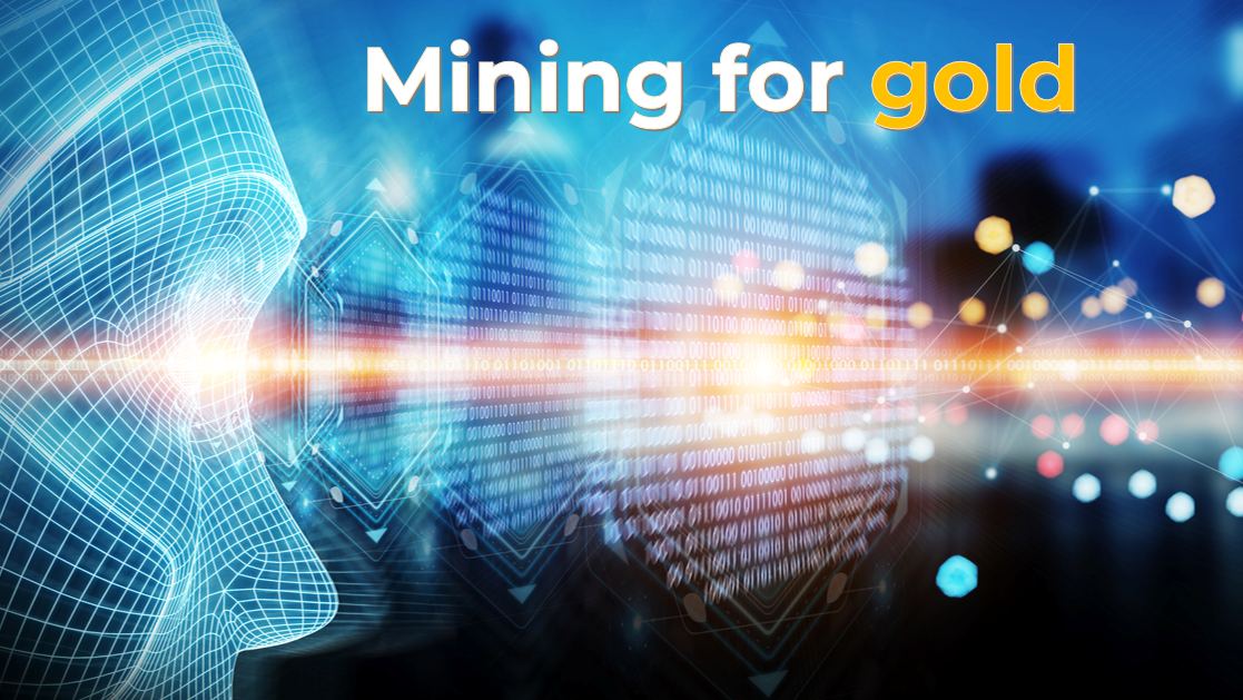 Product image for Mining for gold