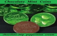 Chocolate Mint Coins from Adagio Custom Blends, Irishman