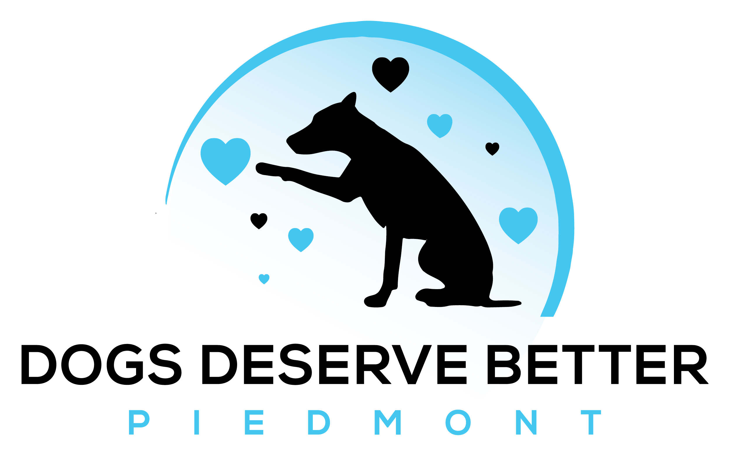 Dogs Deserve Better-Piedmont logo