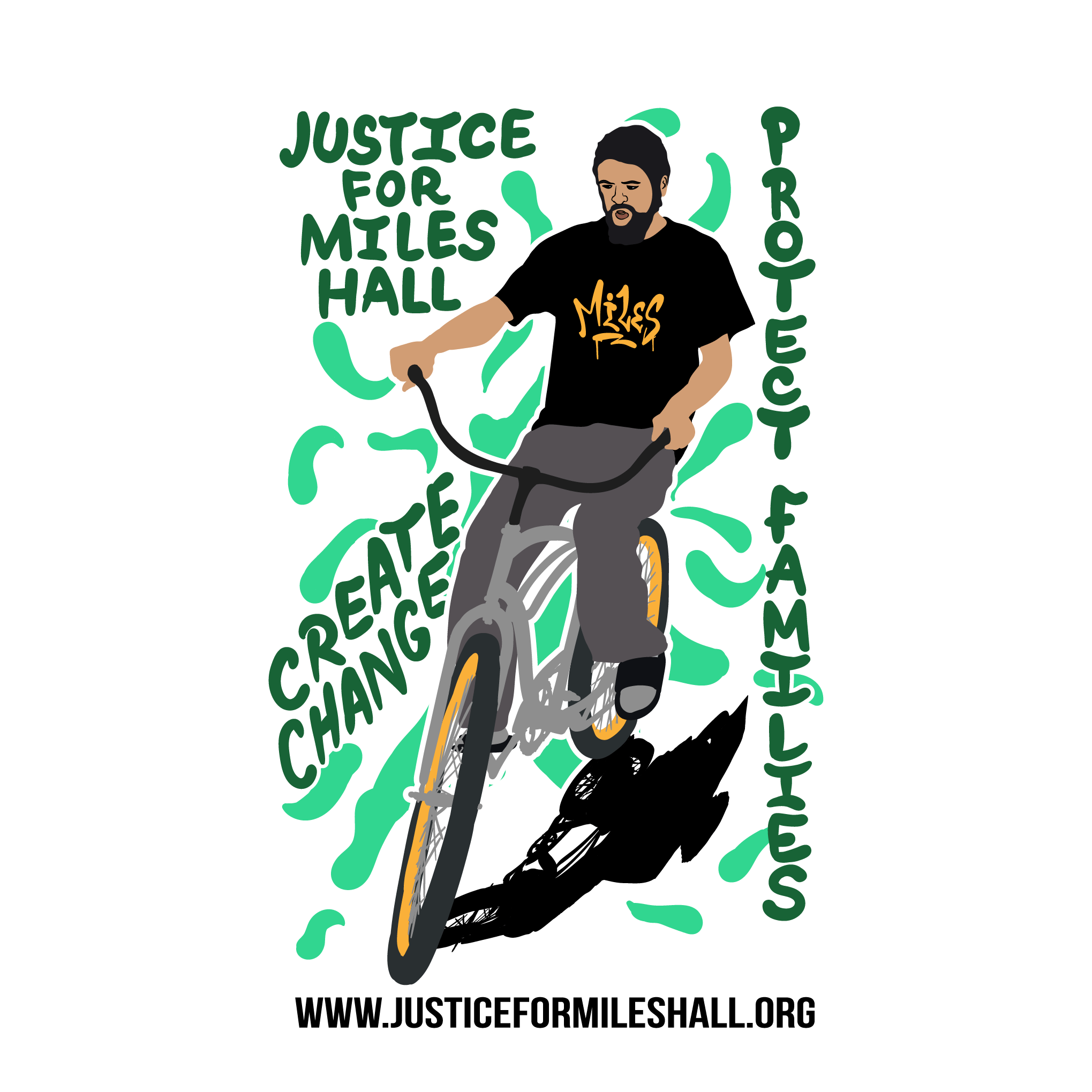 Miles Hall Foundation logo