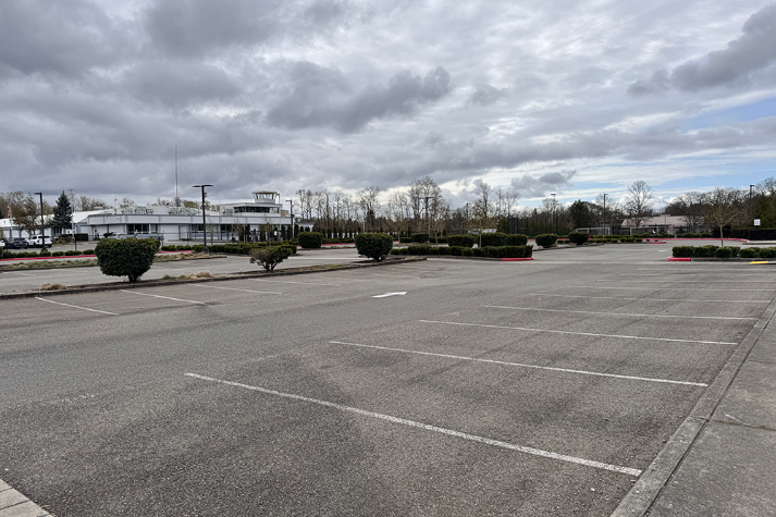 Parking Lot - Side/Back
