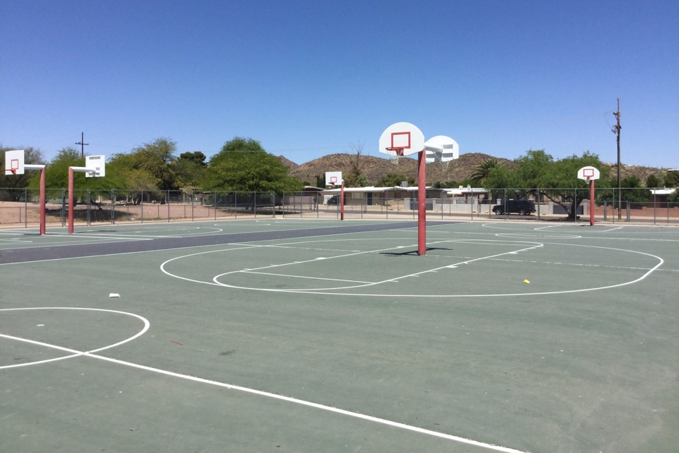 Basketball Courts