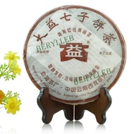 2006 Menghai Dayi " Bada High Mountain Tea" from Menghai Tea Factory( purchased from berylleb ebay)