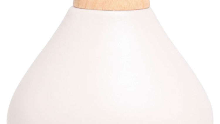 White vase from Myer: