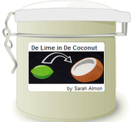 De Lime in De Coconut from Adagio Custom Blends